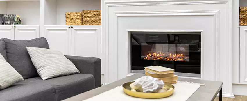 Pellet Fireplace Insert Installation in Arlington Heights, TX