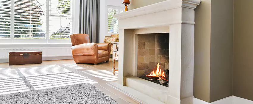 Vintage Fireplace Refacing in Arlington Heights, Texas