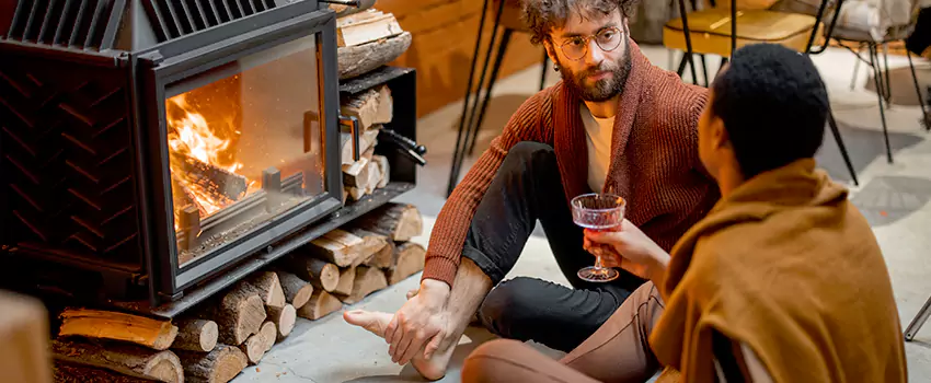 Fireplace Leaky Roof Repair in Arlington Heights, Texas
