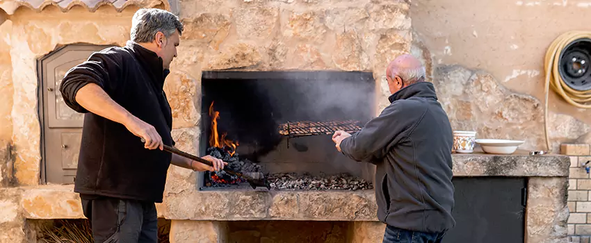 Cost of Fireplace Sweep Service in Arlington Heights, TX