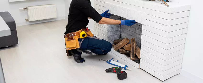 Masonry Fireplace Technician in Arlington Heights, Texas