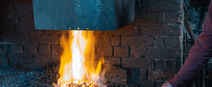 Fireplace Throat Plates Repair and installation Services in Arlington Heights, TX