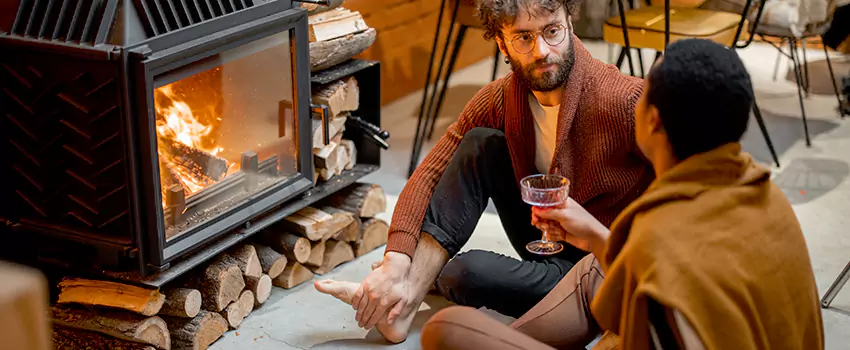 Non-Working Metal Fireplace Repair in Arlington Heights, TX