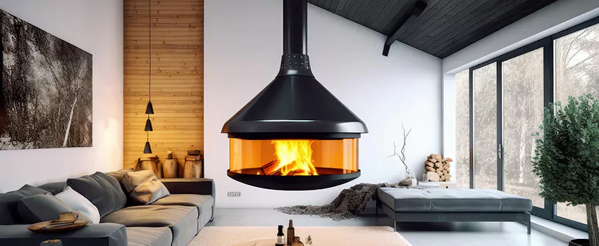 Floating Damaged Fireplace Repair Services in Arlington Heights, TX