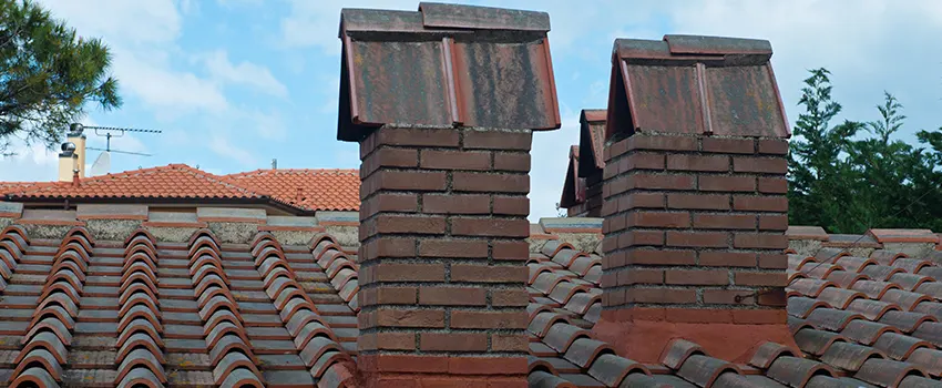 Chimney Maintenance for Cracked Tiles in Arlington Heights, Texas