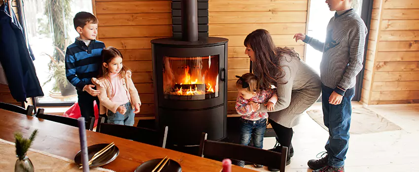 Jøtul Gas Fireplace Inspection Service in Arlington Heights, Texas