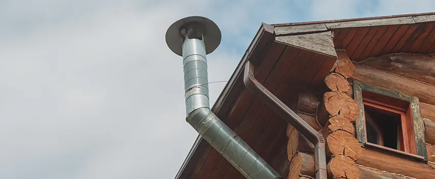 Cracks Repair for Leaking Chimney in Arlington Heights, Texas