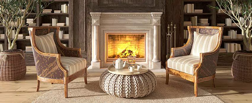 Mendota Hearth Fireplace Heat Management Inspection in Arlington Heights, TX