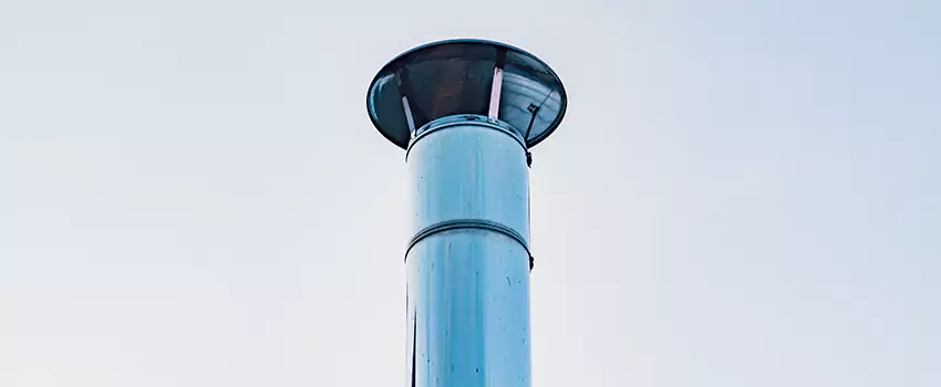 Insulated Metal Chimney Installation in Arlington Heights, TX