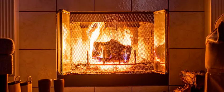 Monessen Hearth Courtyard Outdoor Gas Fireplace Maintenance in Arlington Heights, TX