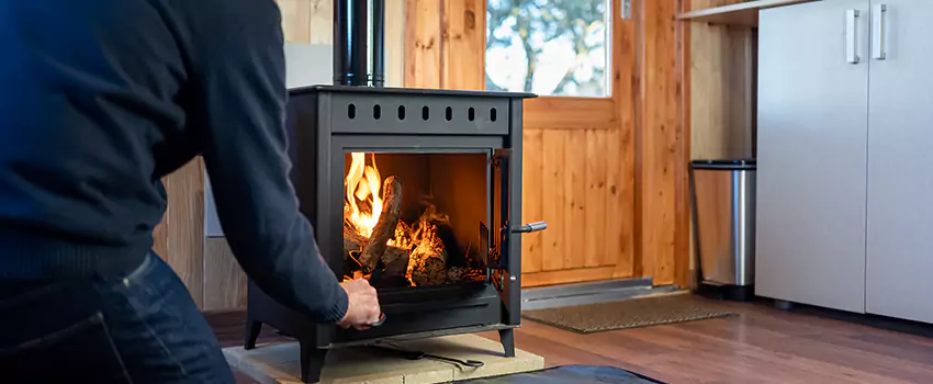 Open Flame Fireplace Fuel Tank Repair And Installation Services in Arlington Heights, Texas