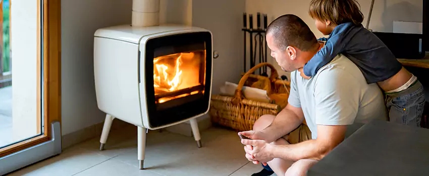 Pacific Energy Zero-Clearance Fireplace Replacement in Arlington Heights, TX