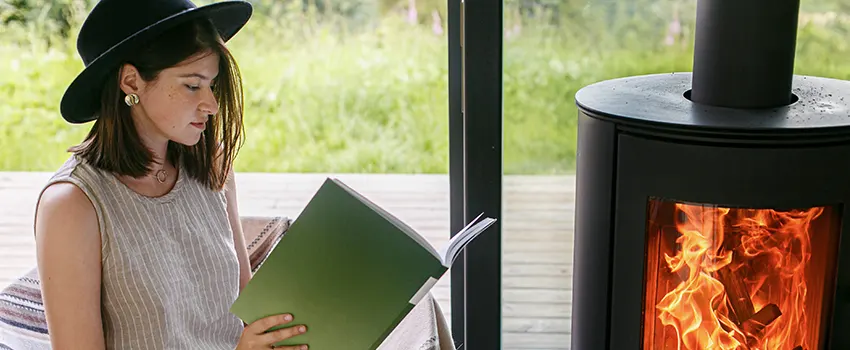 Pellet Stove Chimney Inspection in Arlington Heights, TX