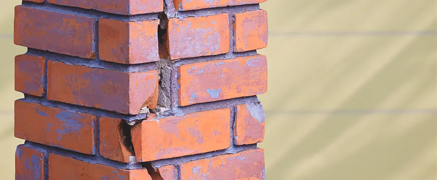 Repairing Cracked Porcelain Tiles for Fireplace in Arlington Heights, TX