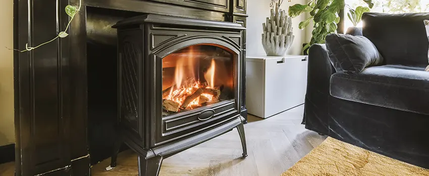 Valor Wood Fireplace in Arlington Heights, TX