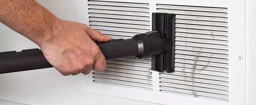 Vent Cleaning Process in Arlington Heights, Texas