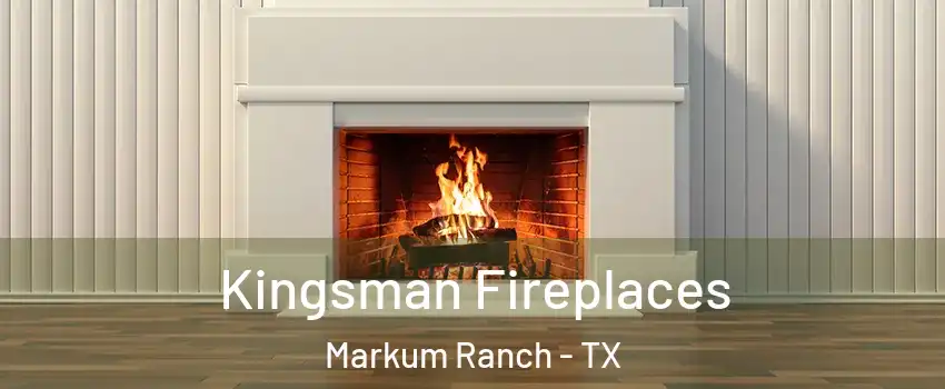 Kingsman Fireplaces Markum Ranch - TX