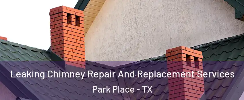 Leaking Chimney Repair And Replacement Services Park Place - TX