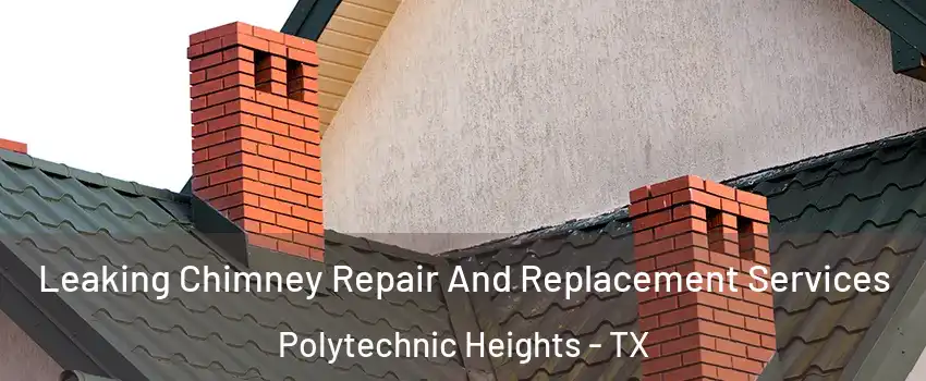 Leaking Chimney Repair And Replacement Services Polytechnic Heights - TX
