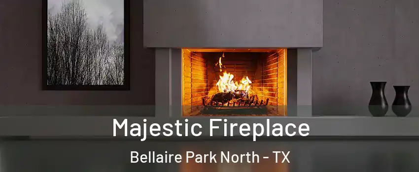 Majestic Fireplace Bellaire Park North - TX