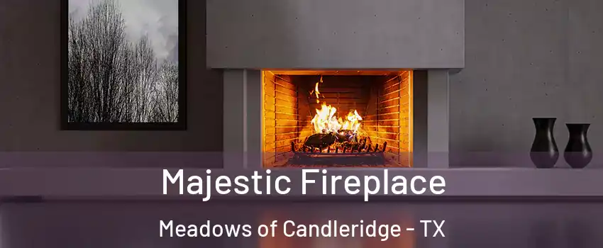 Majestic Fireplace Meadows of Candleridge - TX