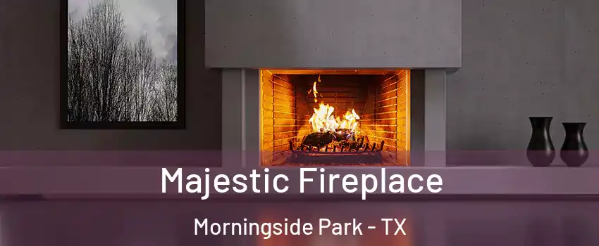 Majestic Fireplace Morningside Park - TX