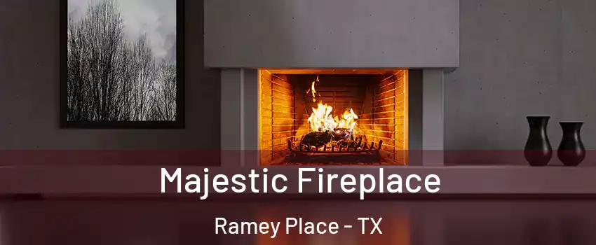 Majestic Fireplace Ramey Place - TX