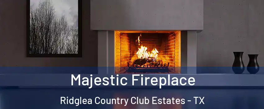 Majestic Fireplace Ridglea Country Club Estates - TX