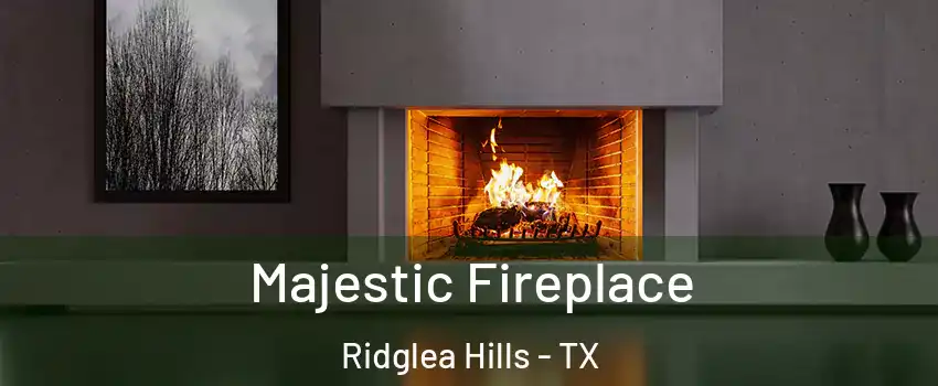 Majestic Fireplace Ridglea Hills - TX