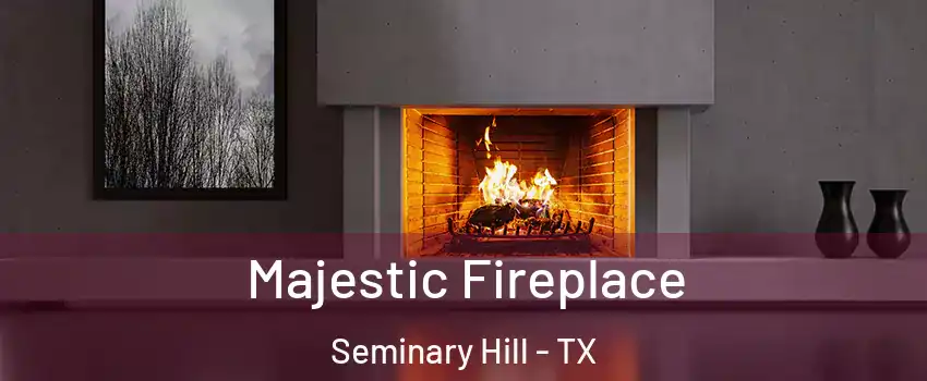 Majestic Fireplace Seminary Hill - TX