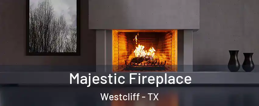 Majestic Fireplace Westcliff - TX