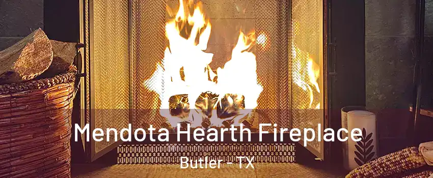 Mendota Hearth Fireplace Butler - TX