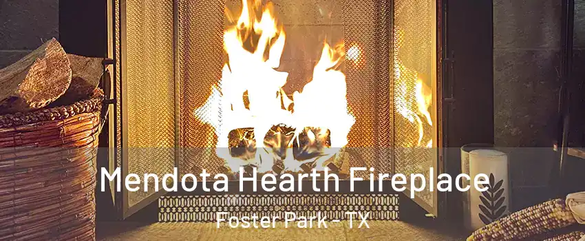 Mendota Hearth Fireplace Foster Park - TX