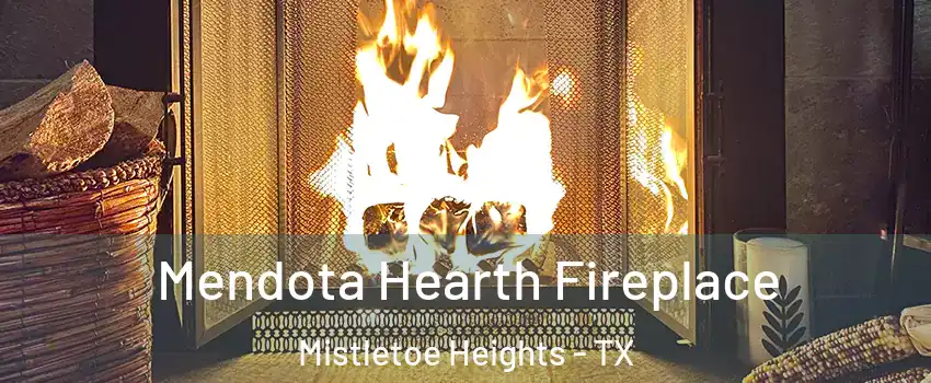 Mendota Hearth Fireplace Mistletoe Heights - TX