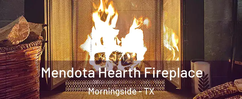 Mendota Hearth Fireplace Morningside - TX