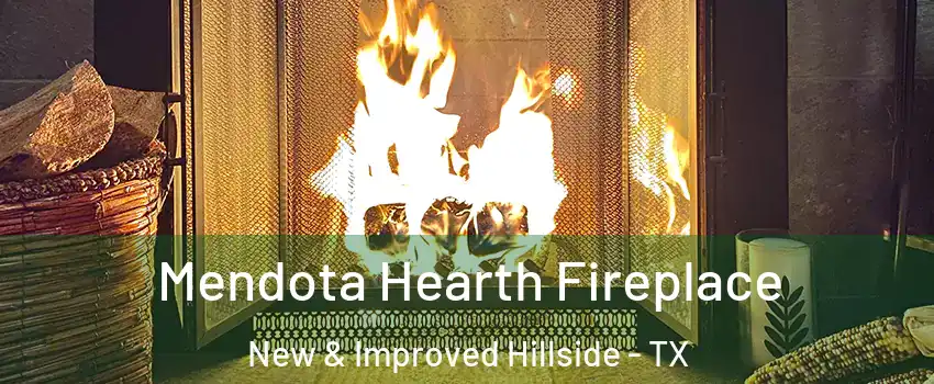 Mendota Hearth Fireplace New & Improved Hillside - TX
