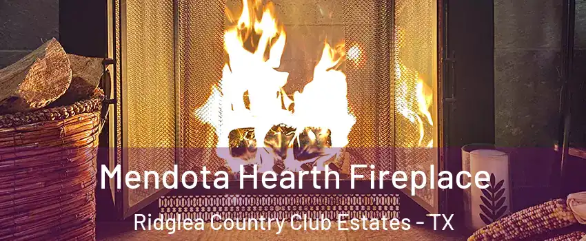 Mendota Hearth Fireplace Ridglea Country Club Estates - TX