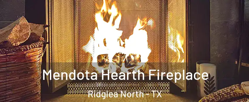 Mendota Hearth Fireplace Ridglea North - TX