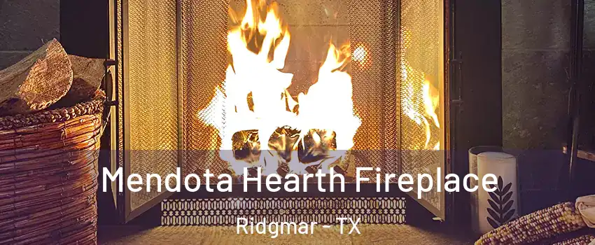 Mendota Hearth Fireplace Ridgmar - TX