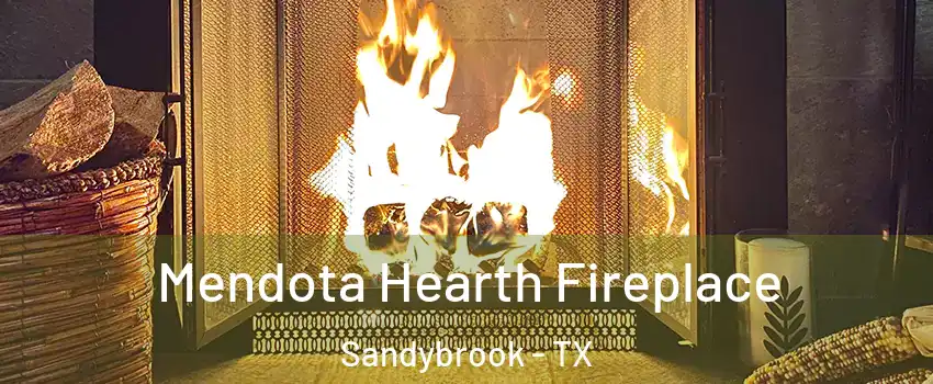 Mendota Hearth Fireplace Sandybrook - TX