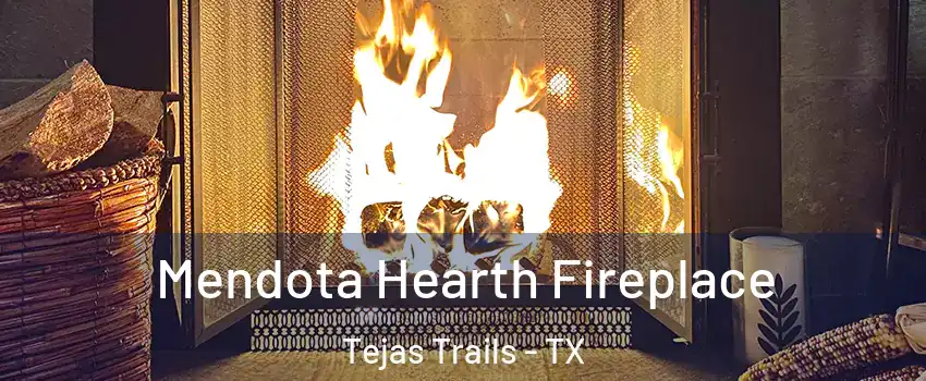 Mendota Hearth Fireplace Tejas Trails - TX