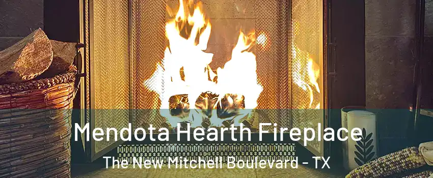 Mendota Hearth Fireplace The New Mitchell Boulevard - TX