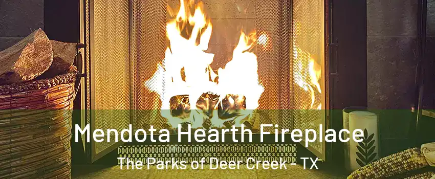 Mendota Hearth Fireplace The Parks of Deer Creek - TX