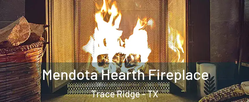 Mendota Hearth Fireplace Trace Ridge - TX