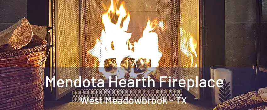 Mendota Hearth Fireplace West Meadowbrook - TX