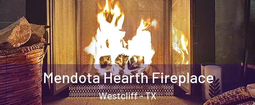Mendota Hearth Fireplace Westcliff - TX