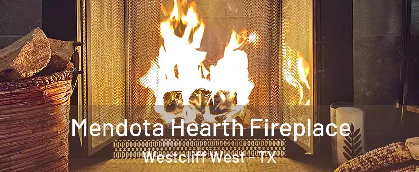 Mendota Hearth Fireplace Westcliff West - TX