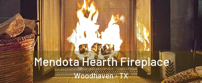 Mendota Hearth Fireplace Woodhaven - TX