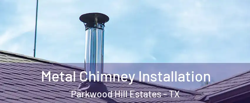Metal Chimney Installation Parkwood Hill Estates - TX
