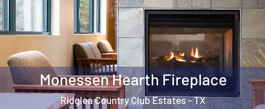 Monessen Hearth Fireplace Ridglea Country Club Estates - TX